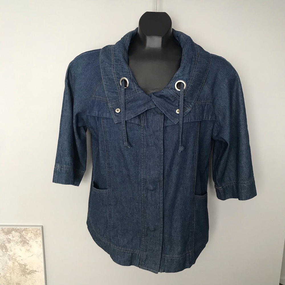 petites Jean Jacket - Picture 2 of 6